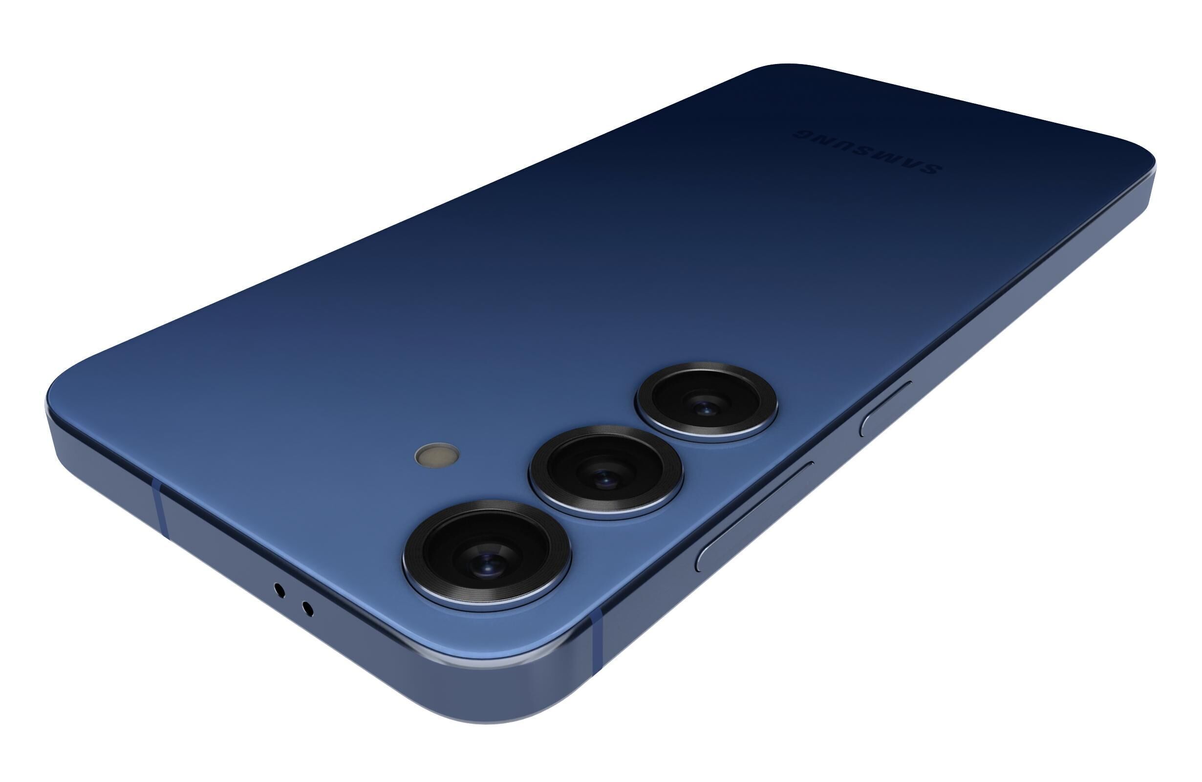 Samsung Galaxy S25 Navy 3D model_7