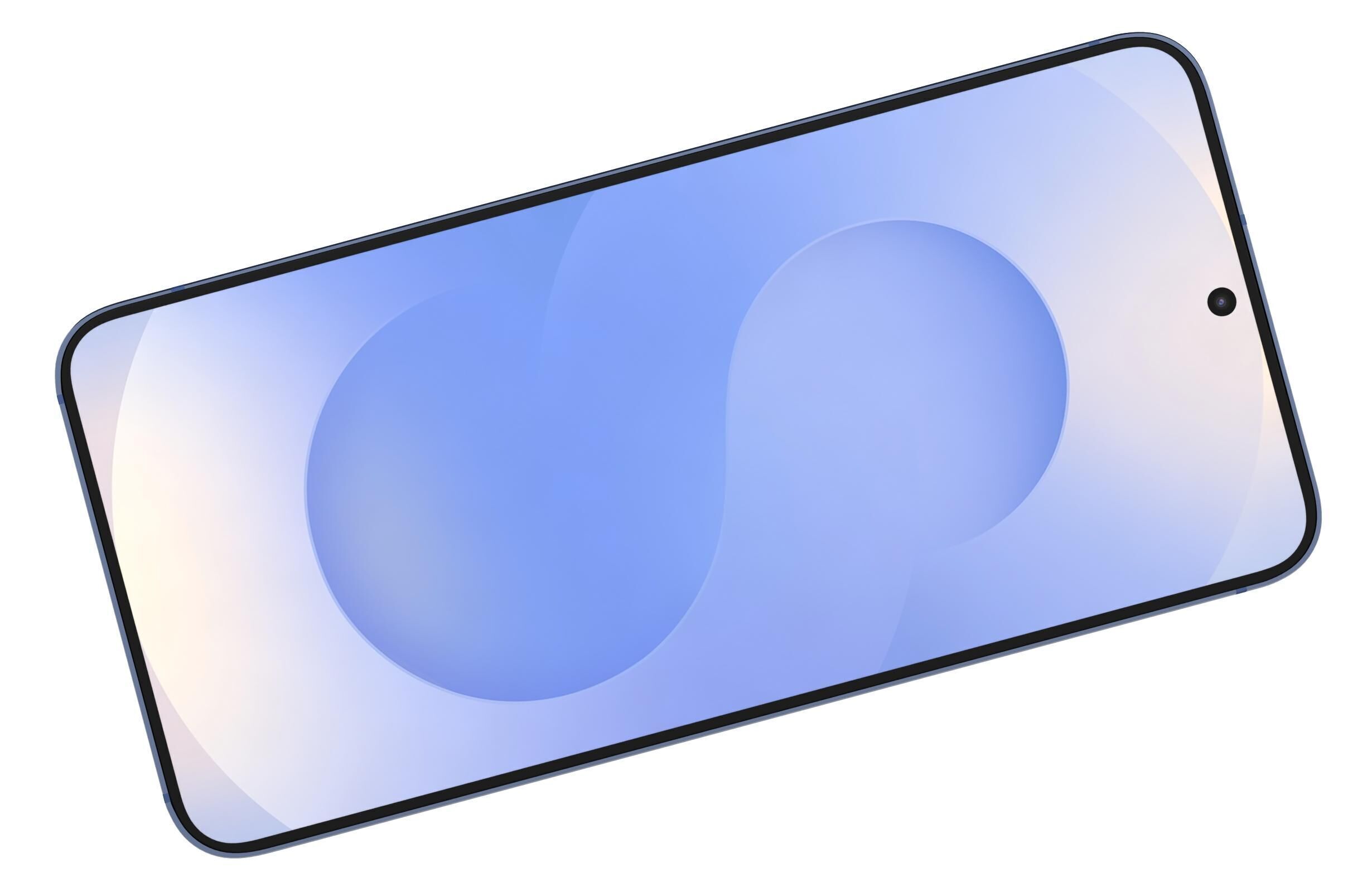 Samsung Galaxy S25 Navy 3D model_12