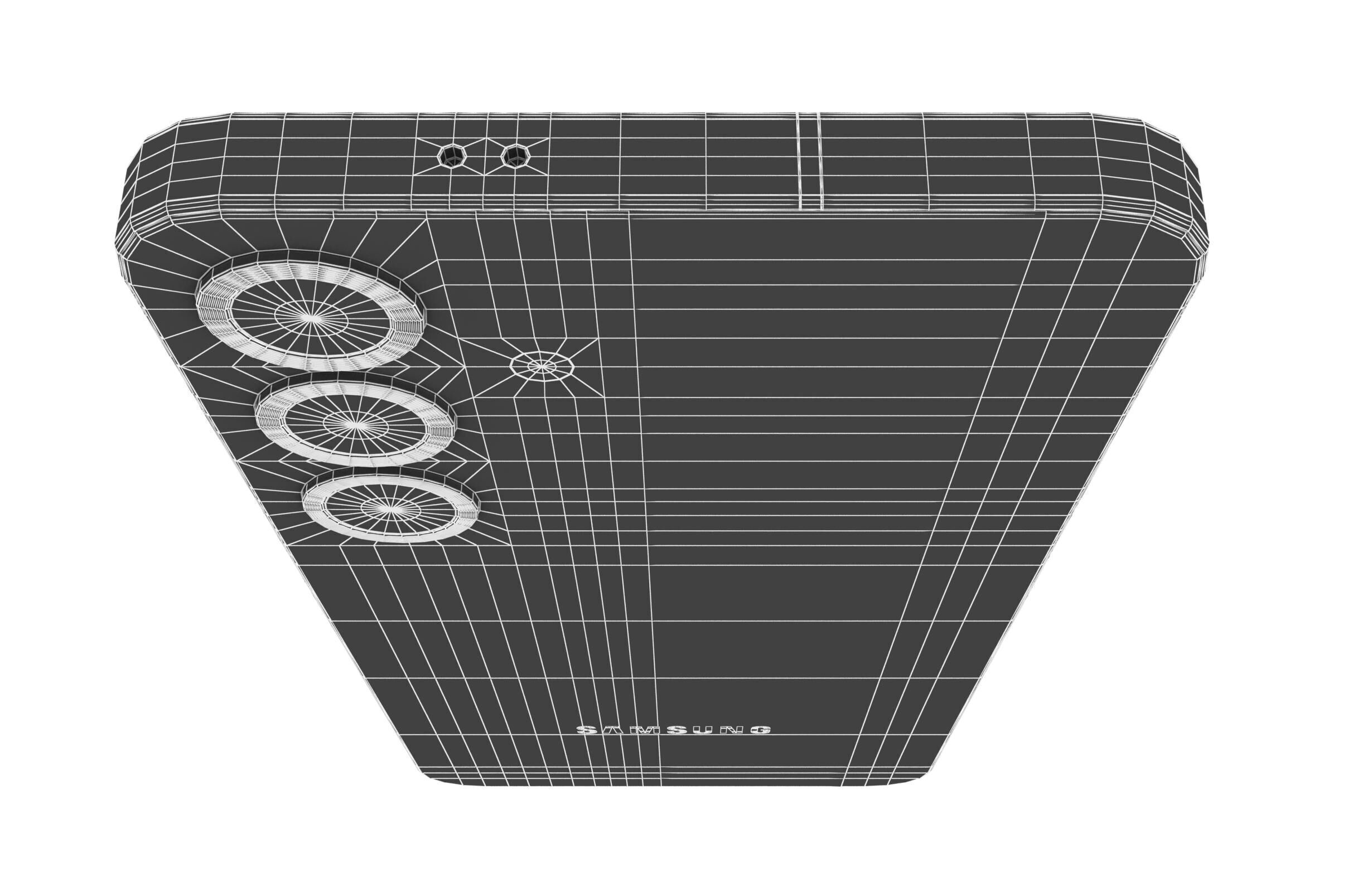 Samsung Galaxy S25 Navy 3D model_24