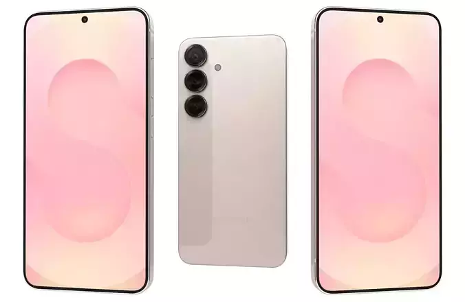 Samsung Galaxy S25 Pink Gold