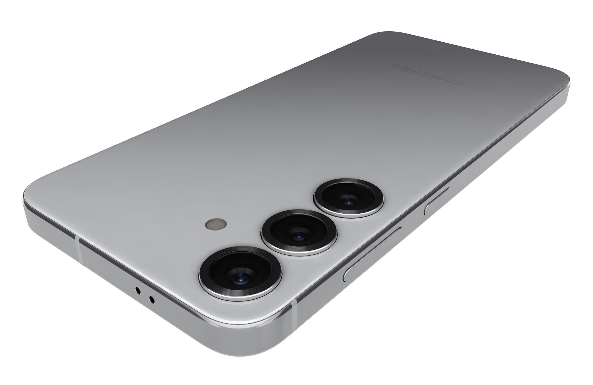 Samsung Galaxy S25 Silver Shadow 3D model_7