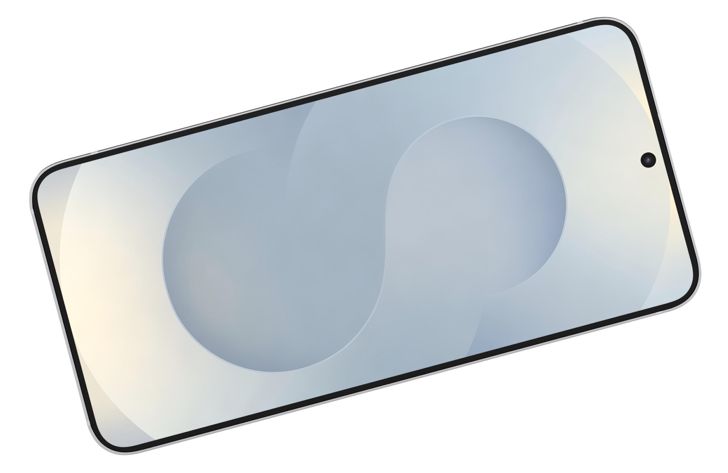 Samsung Galaxy S25 Silver Shadow 3D model_12