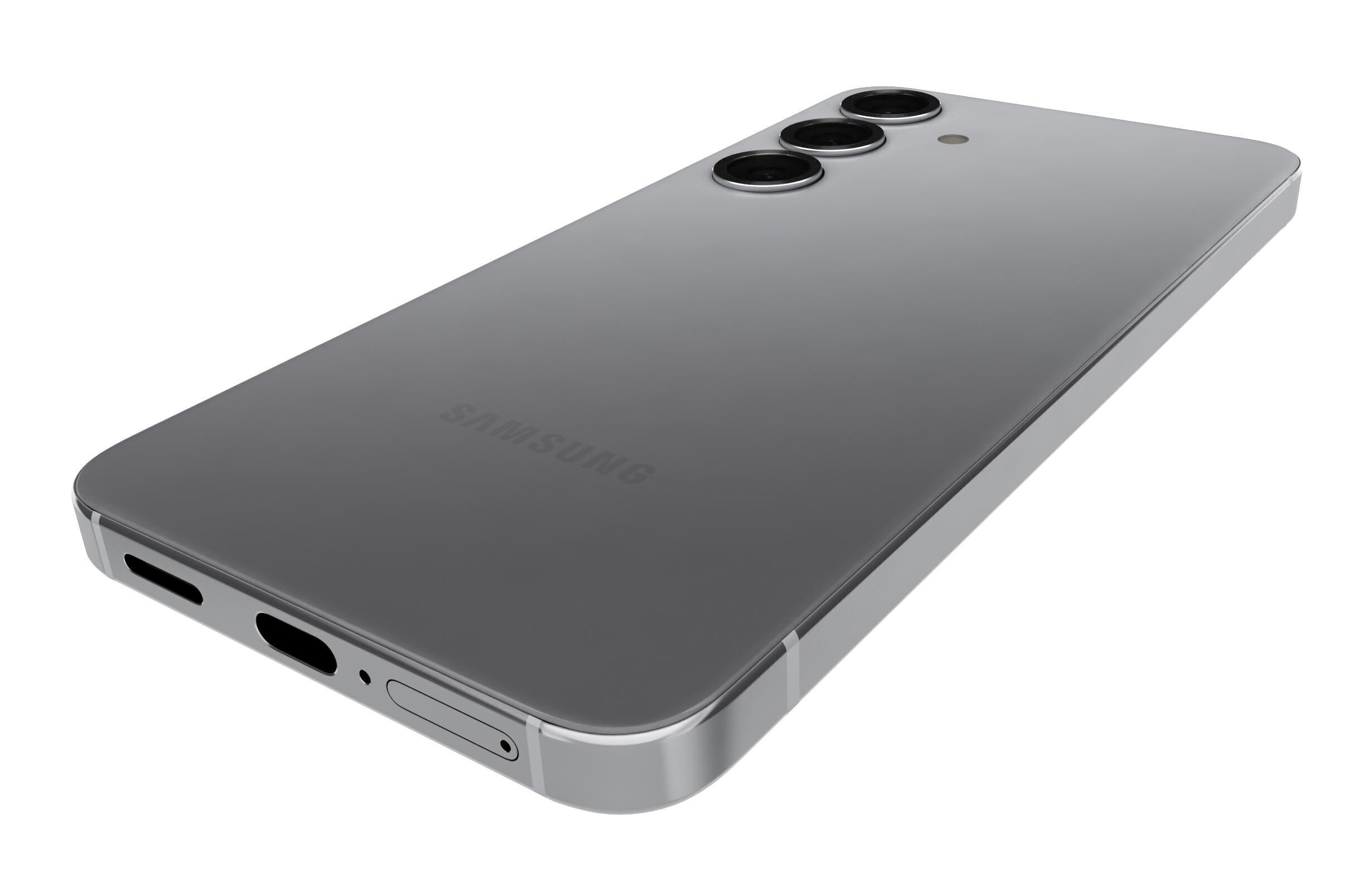 Samsung Galaxy S25 Silver Shadow 3D model_6