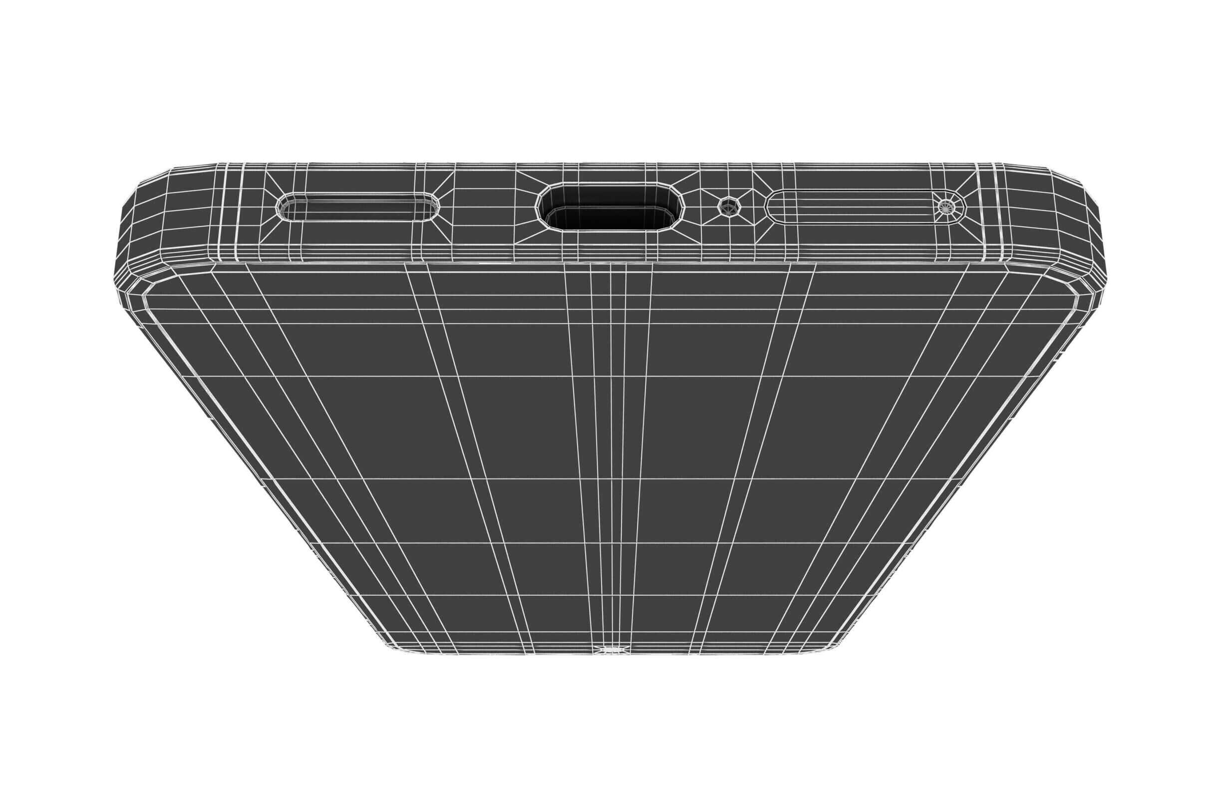 Samsung Galaxy S25 Silver Shadow 3D model_25