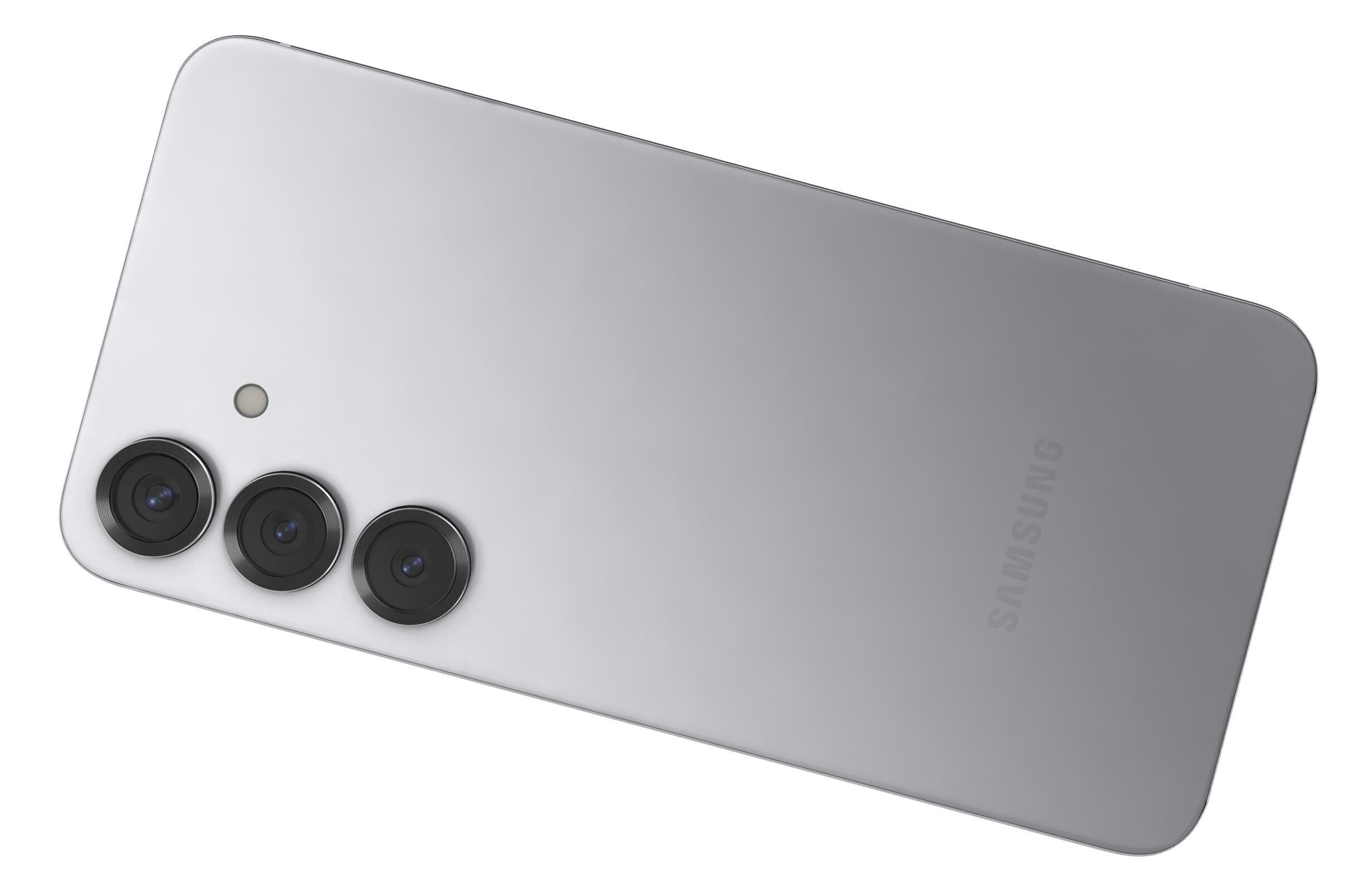 Samsung Galaxy S25 Silver Shadow 3D model_13