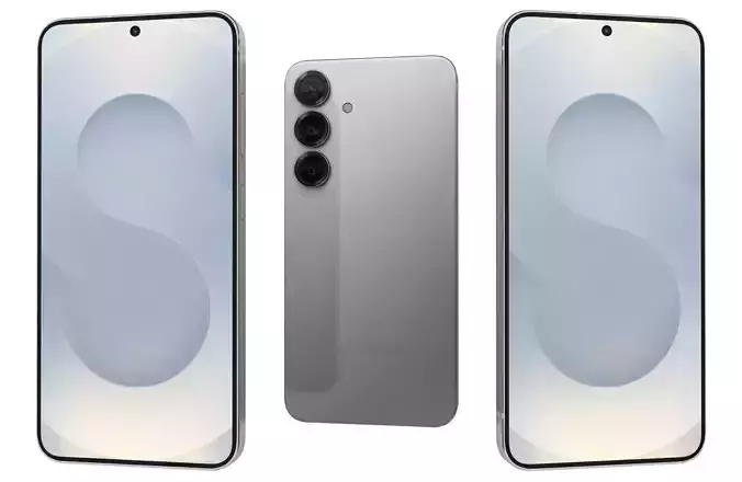 Samsung Galaxy S25 Silver Shadow