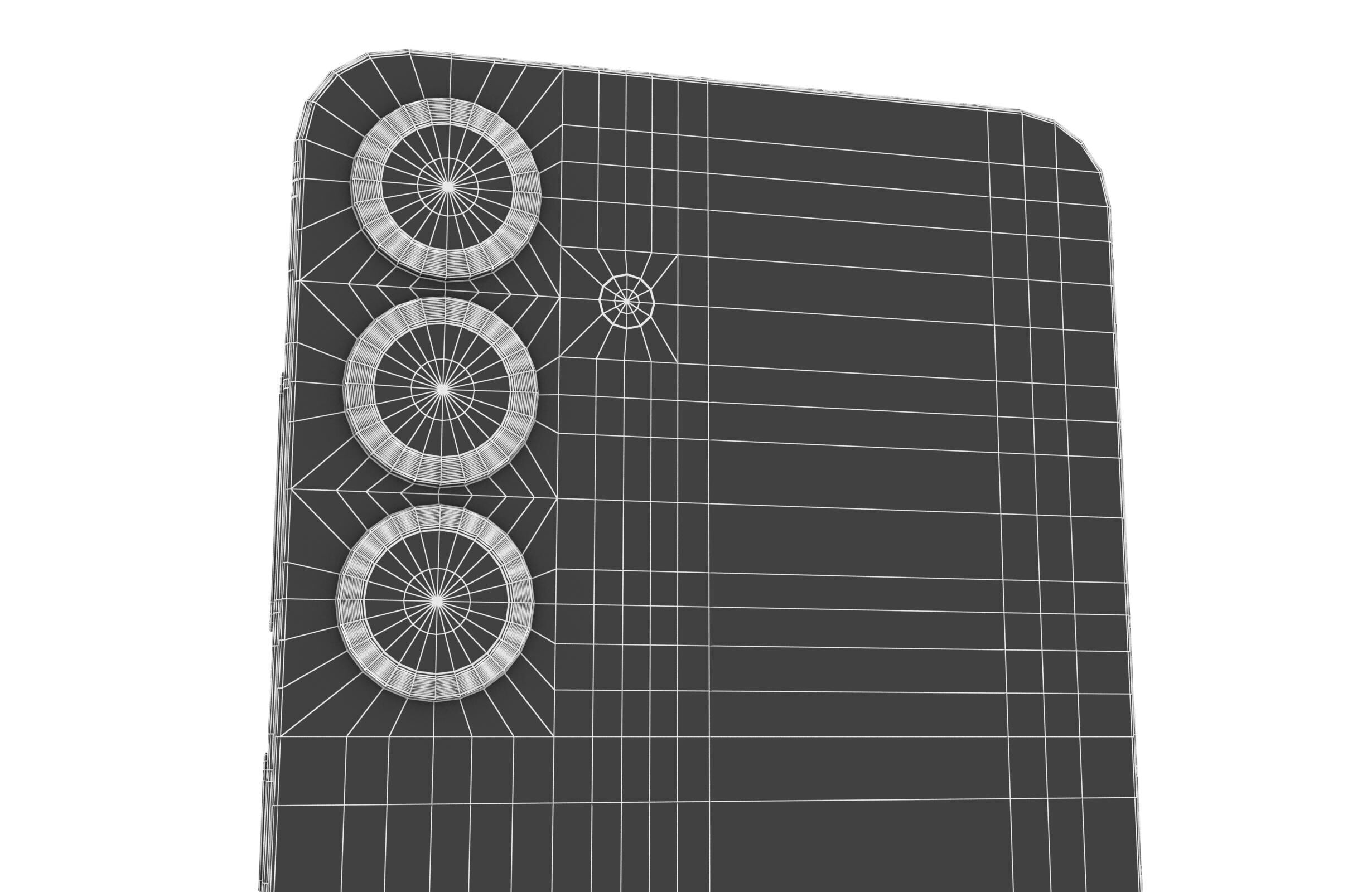 Samsung Galaxy S25 Silver Shadow 3D model_20