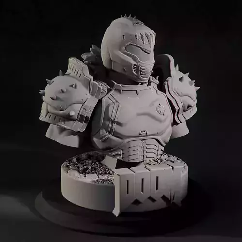Doom The Dark Ages 3D print model