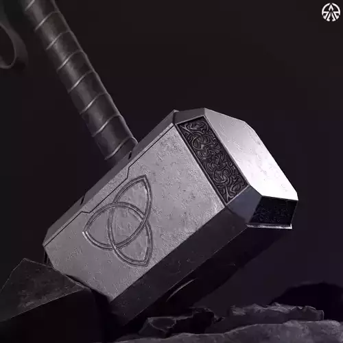 Mjolnir Thor Hammer