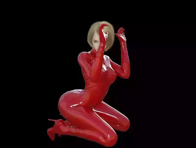 LATEX GIRL SEXY
