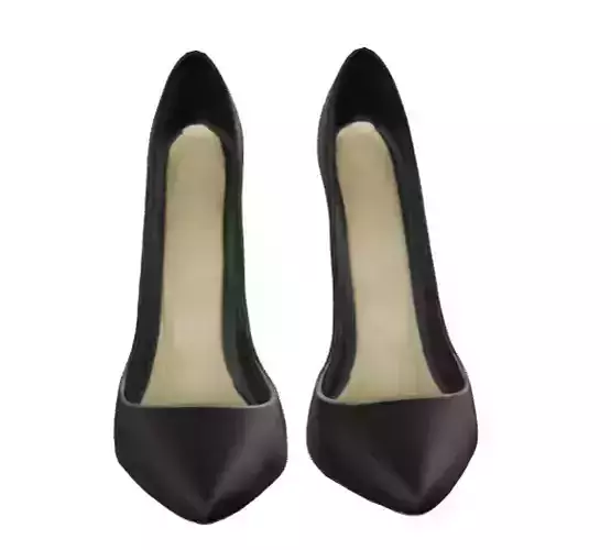 Shiny High Heels - 3D