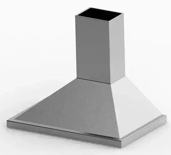 Premium Kitchen Chimney 3D print model