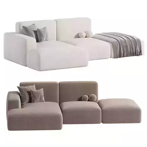 Kermit sofa by lavsit