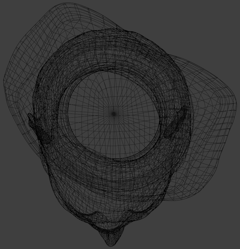 4K High Polly Ancient Roman Marble Statue 3D model_9