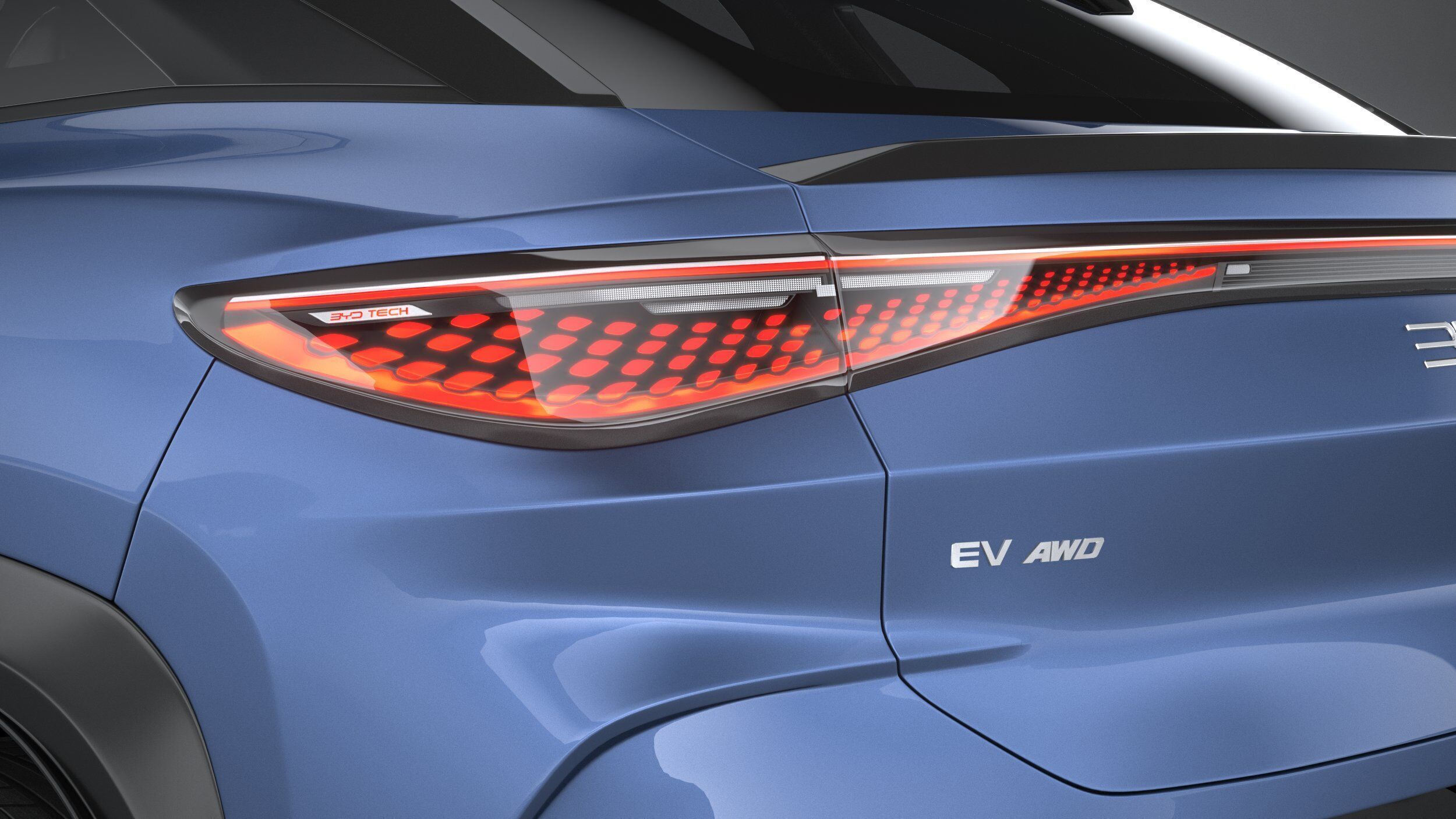 BYD Sealion 7 2025 3D model_15