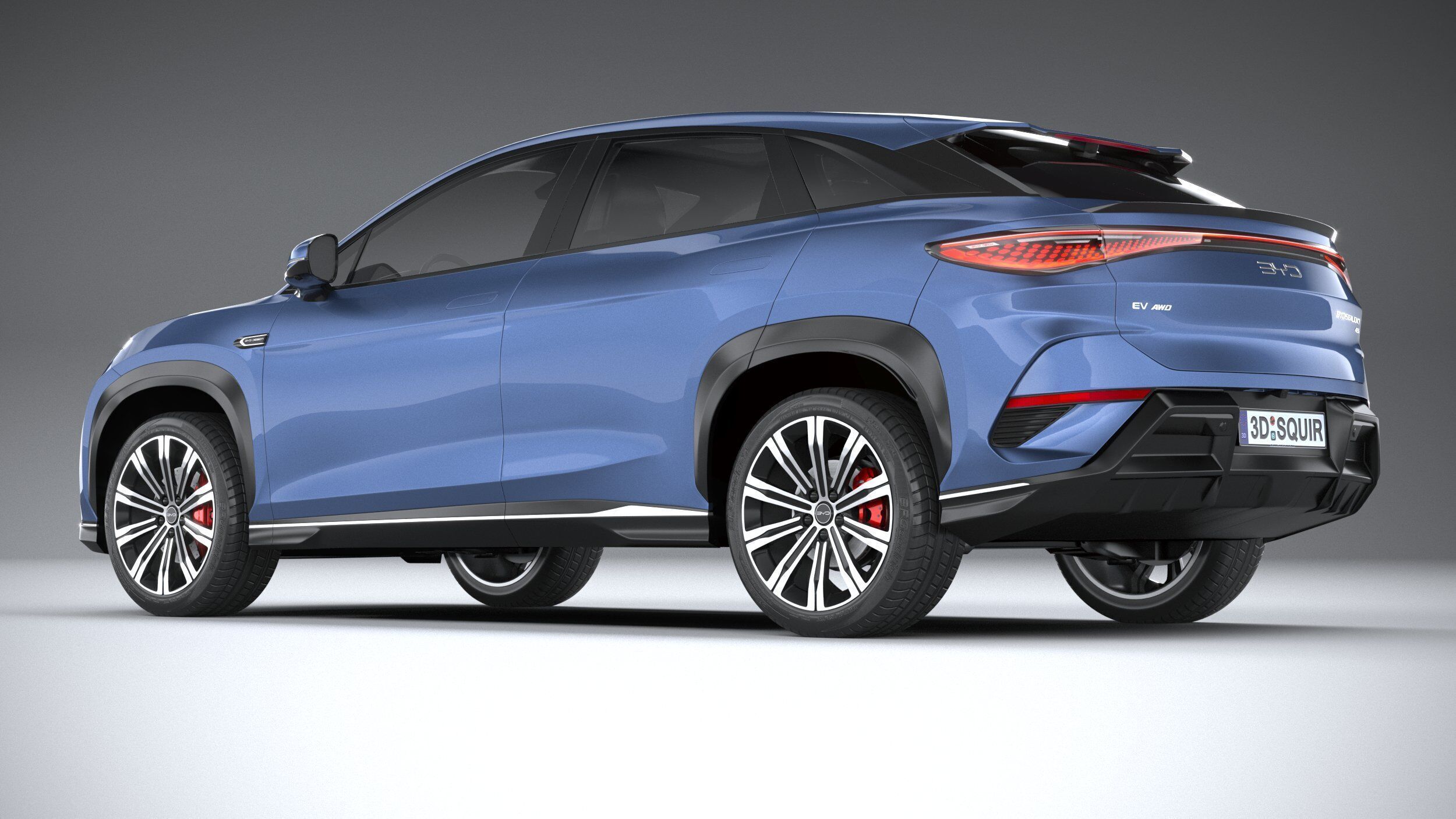 BYD Sealion 7 2025 3D model_5