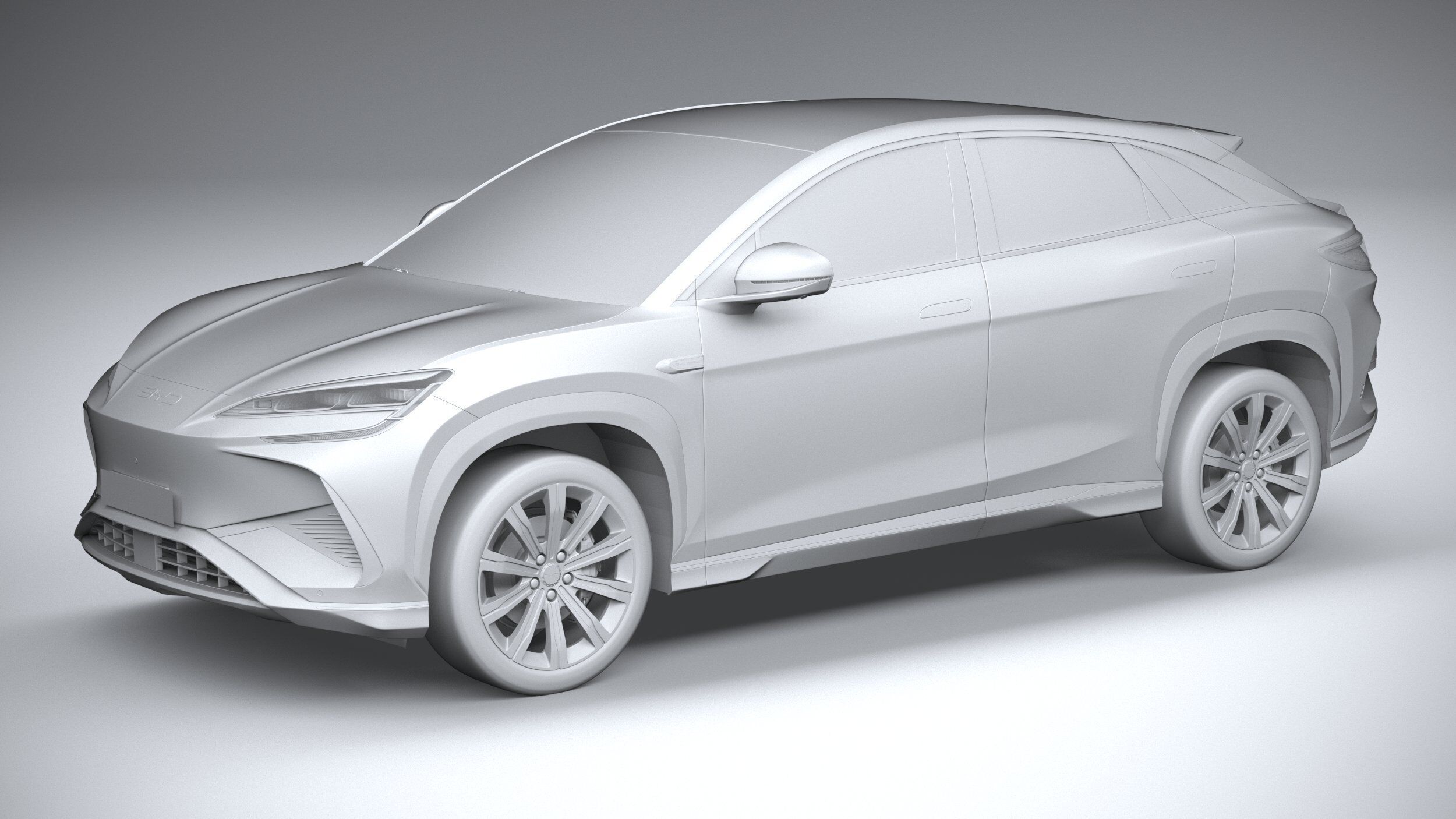 BYD Sealion 7 2025 3D model_19