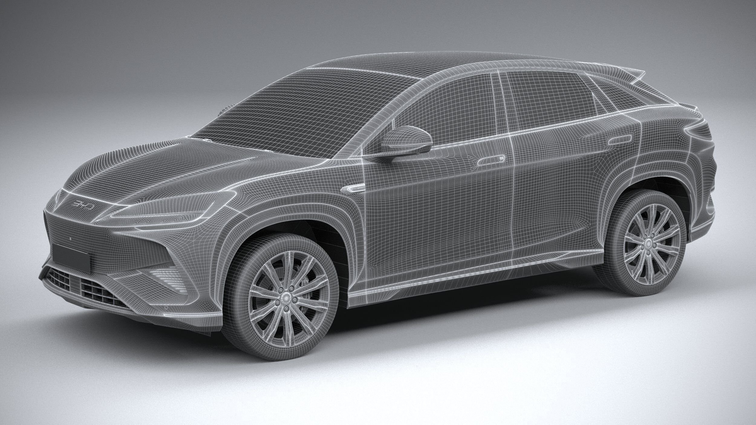 BYD Sealion 7 2025 3D model_26