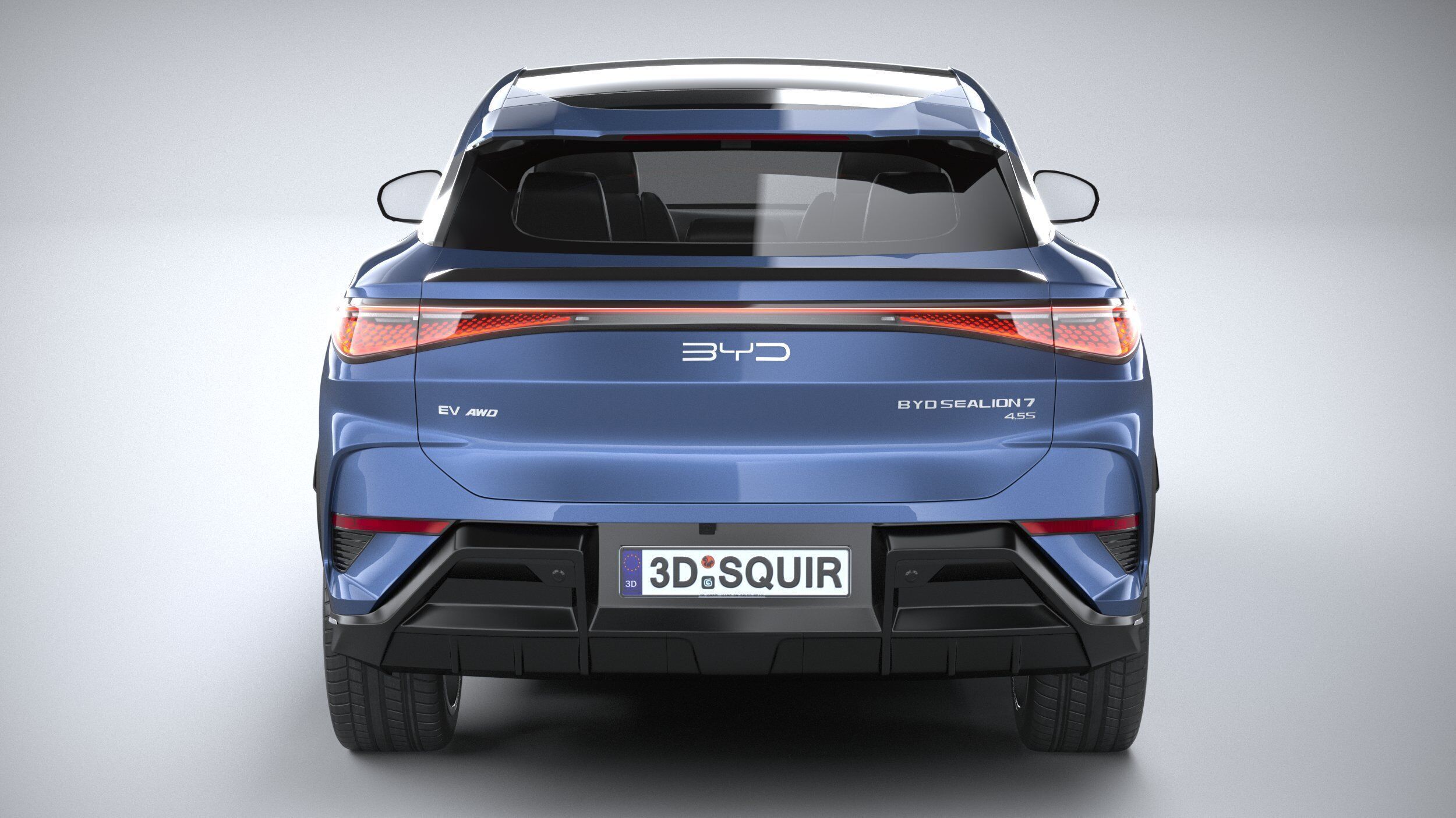 BYD Sealion 7 2025 3D model_4