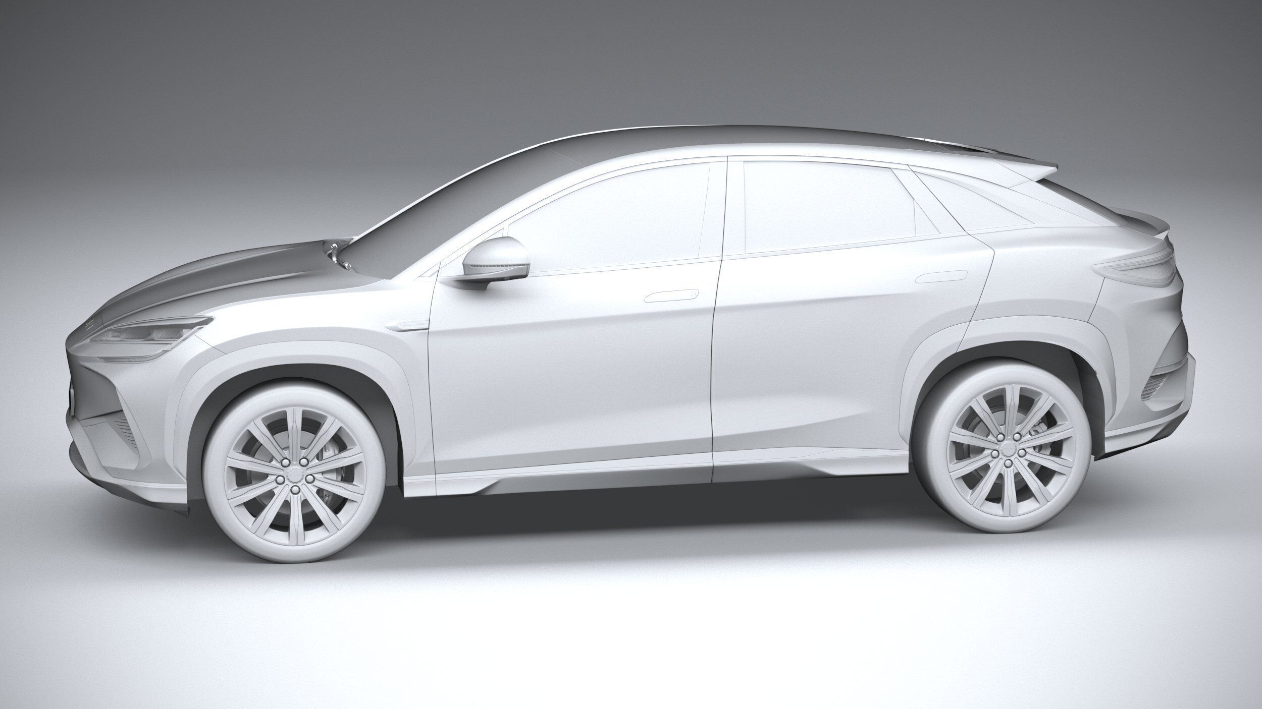 BYD Sealion 7 2025 3D model_22