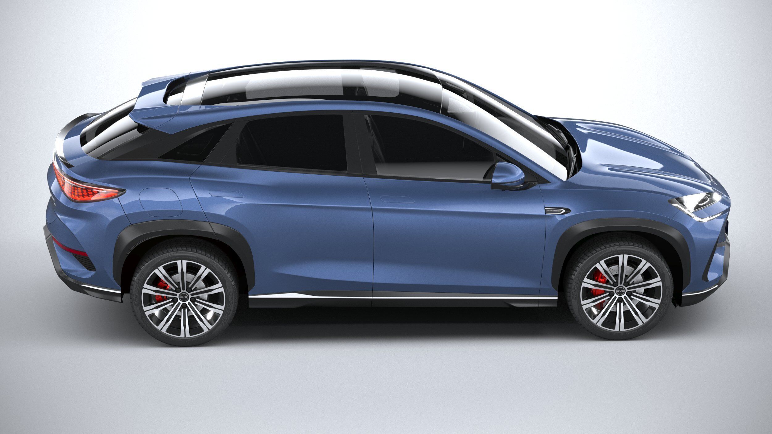 BYD Sealion 7 2025 3D model_11