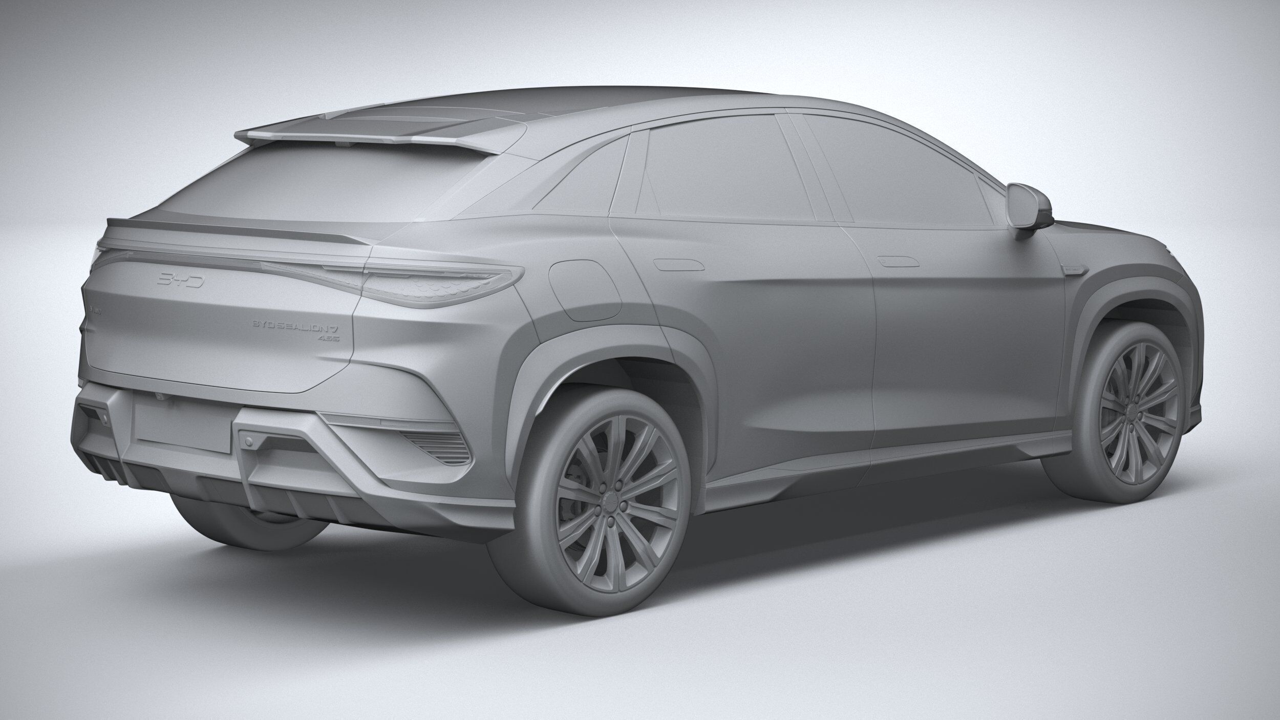BYD Sealion 7 2025 3D model_25