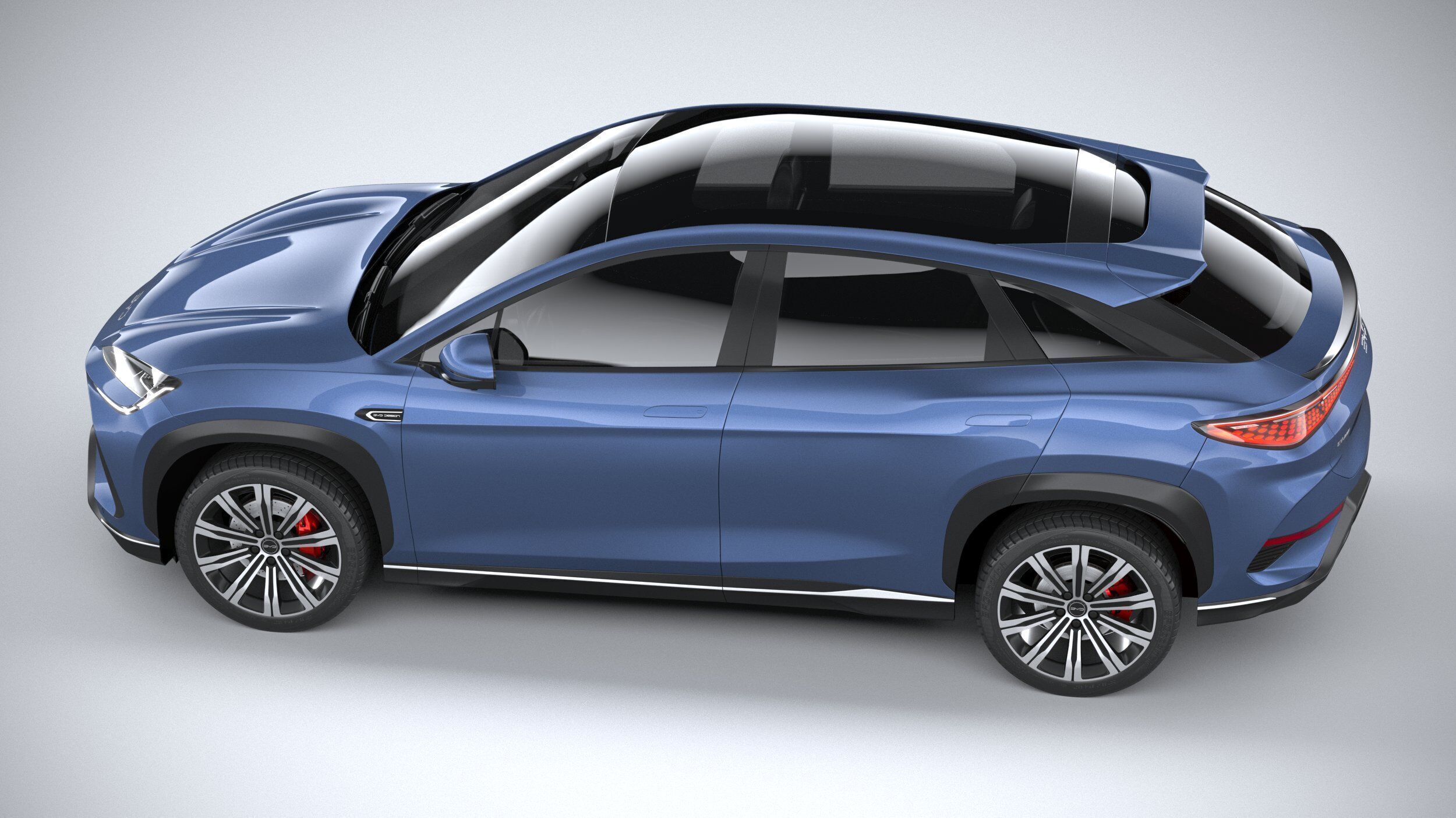BYD Sealion 7 2025 3D model_9