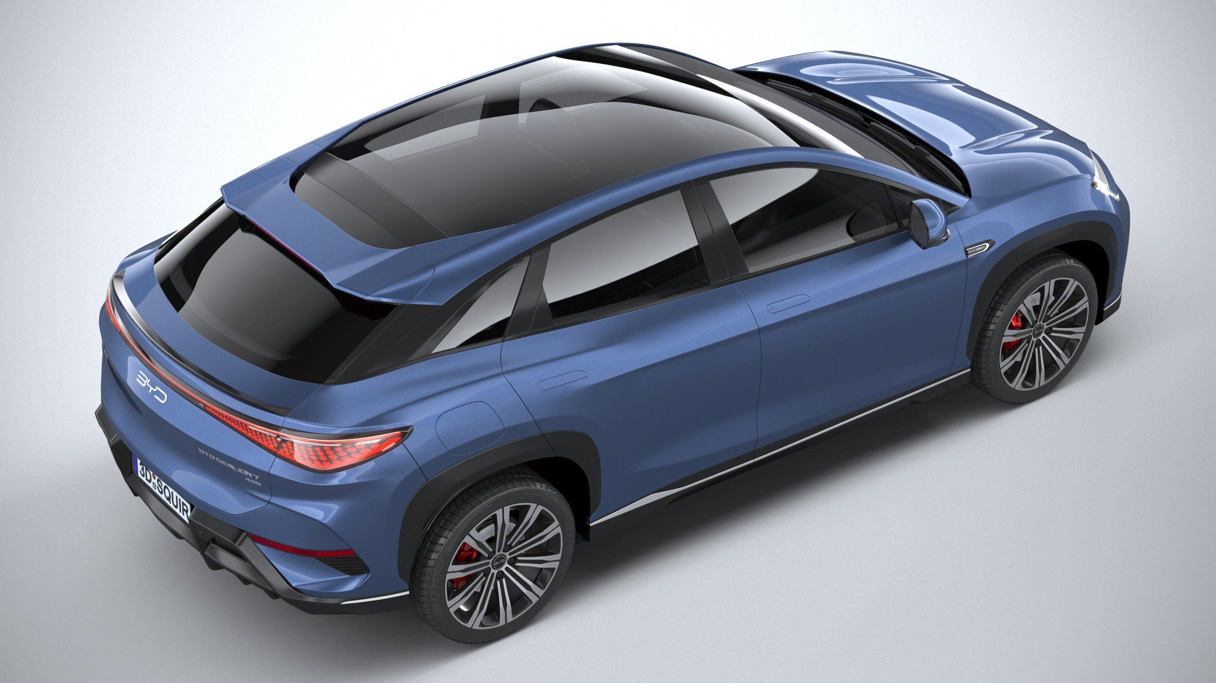 BYD Sealion 7 2025 3D model_10