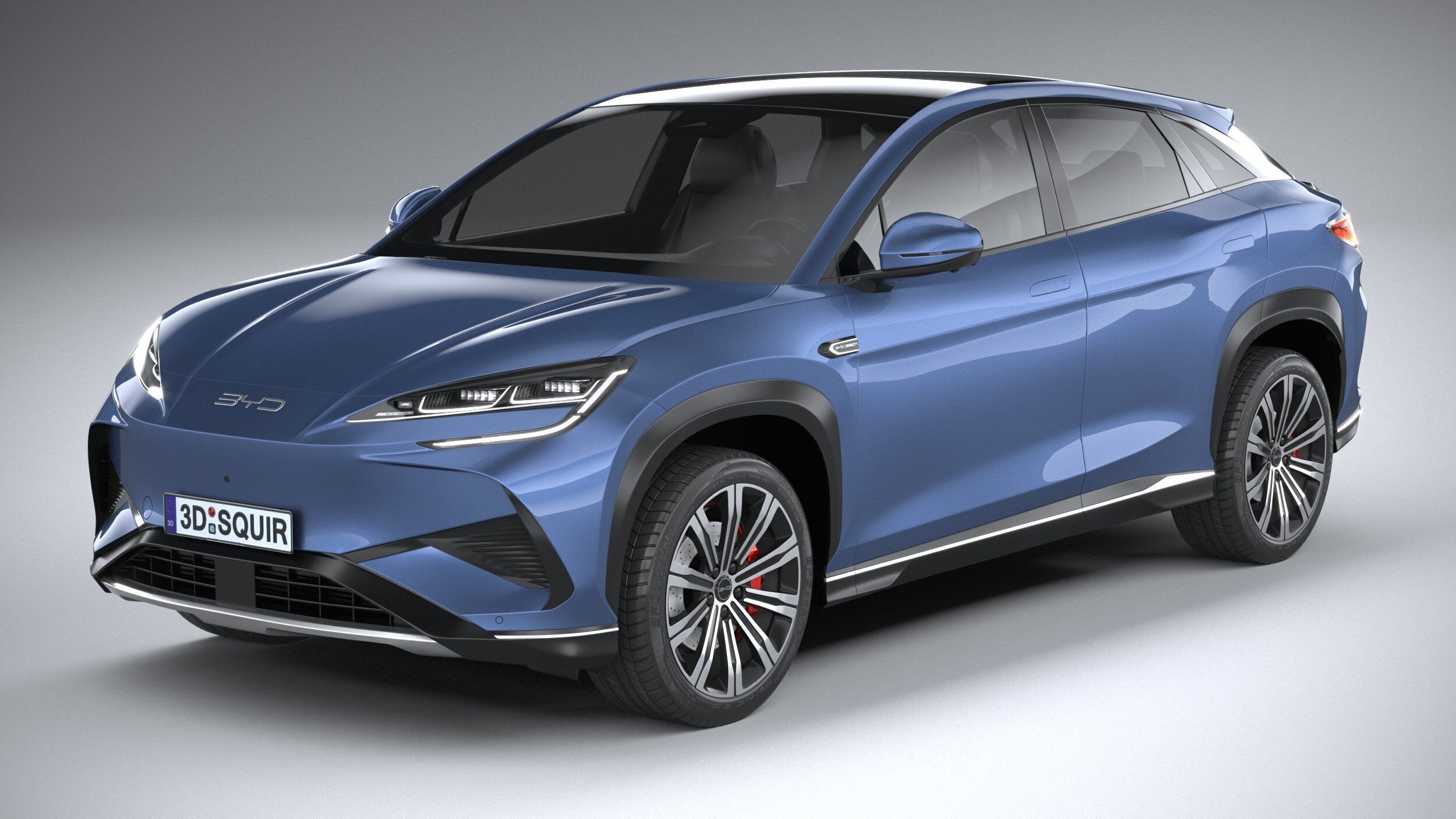 BYD Sealion 7 2025 3D model_1