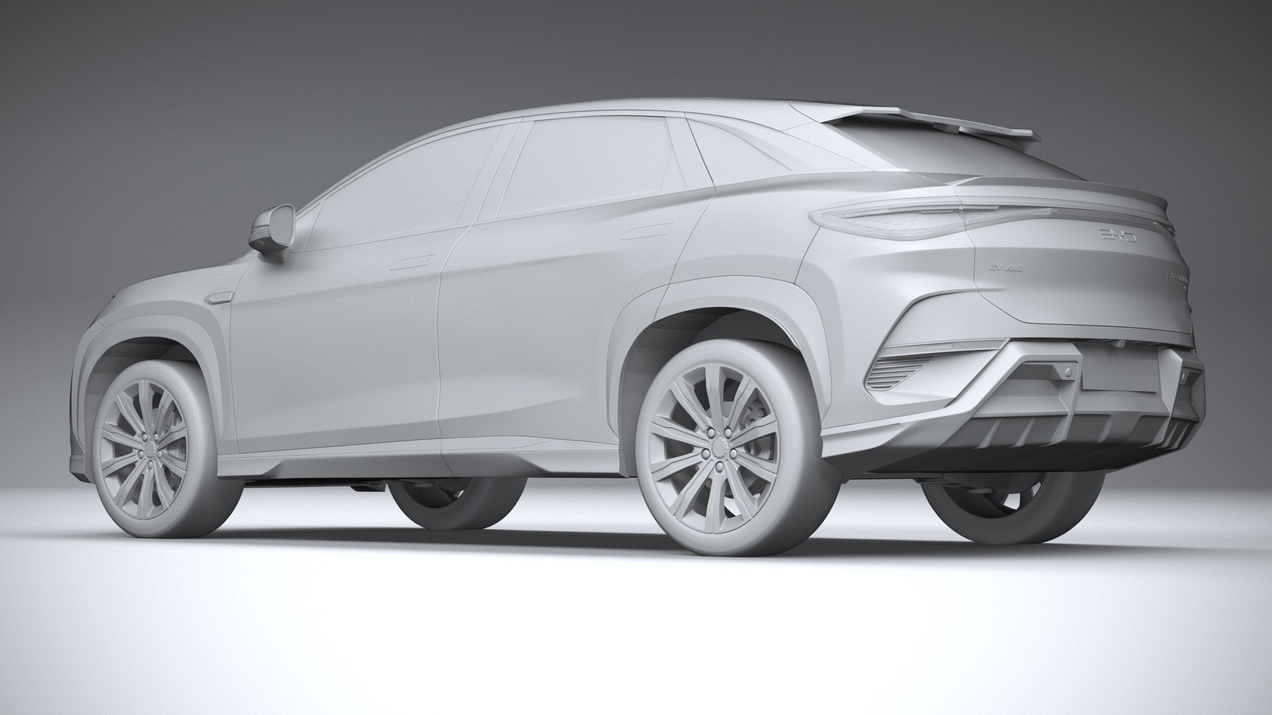 BYD Sealion 7 2025 3D model_21