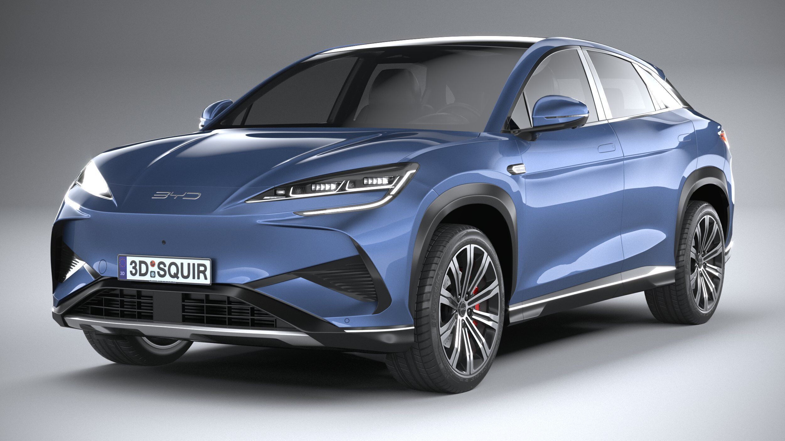 BYD Sealion 7 2025 3D model_2