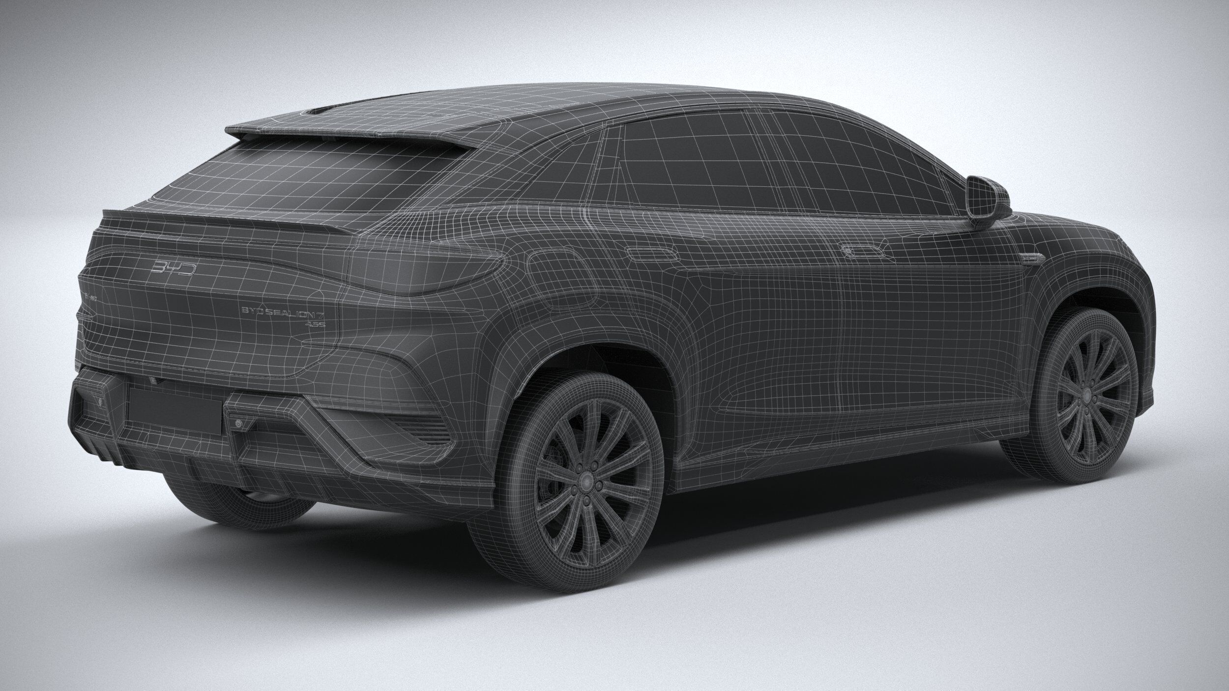 BYD Sealion 7 2025 3D model_29