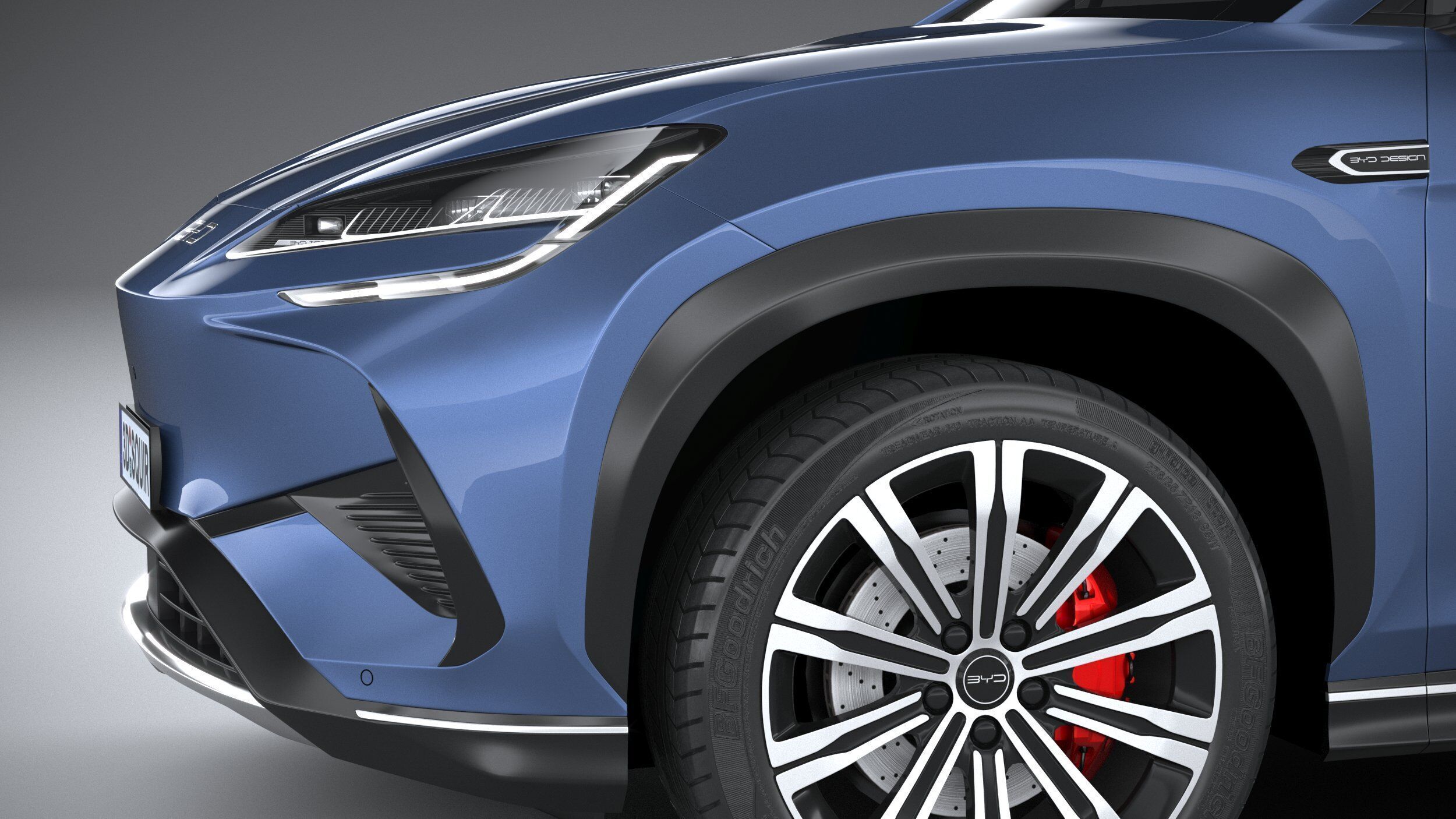 BYD Sealion 7 2025 3D model_3