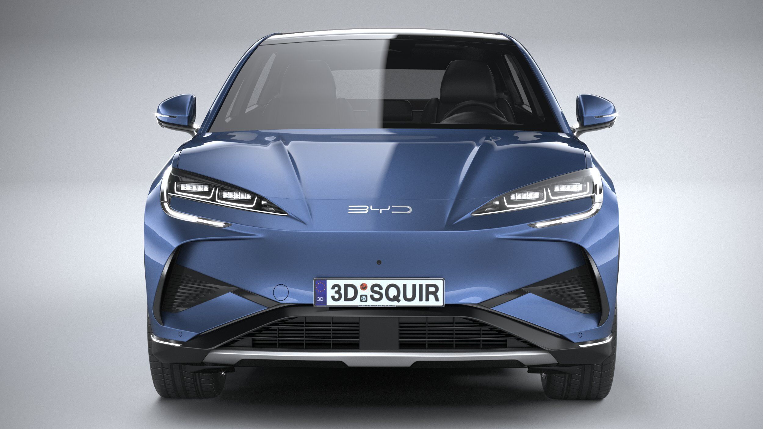 BYD Sealion 7 2025 3D model_13