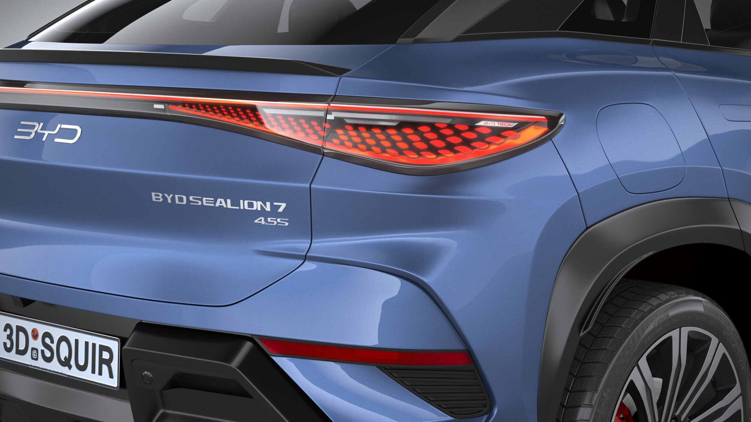 BYD Sealion 7 2025 3D model_18