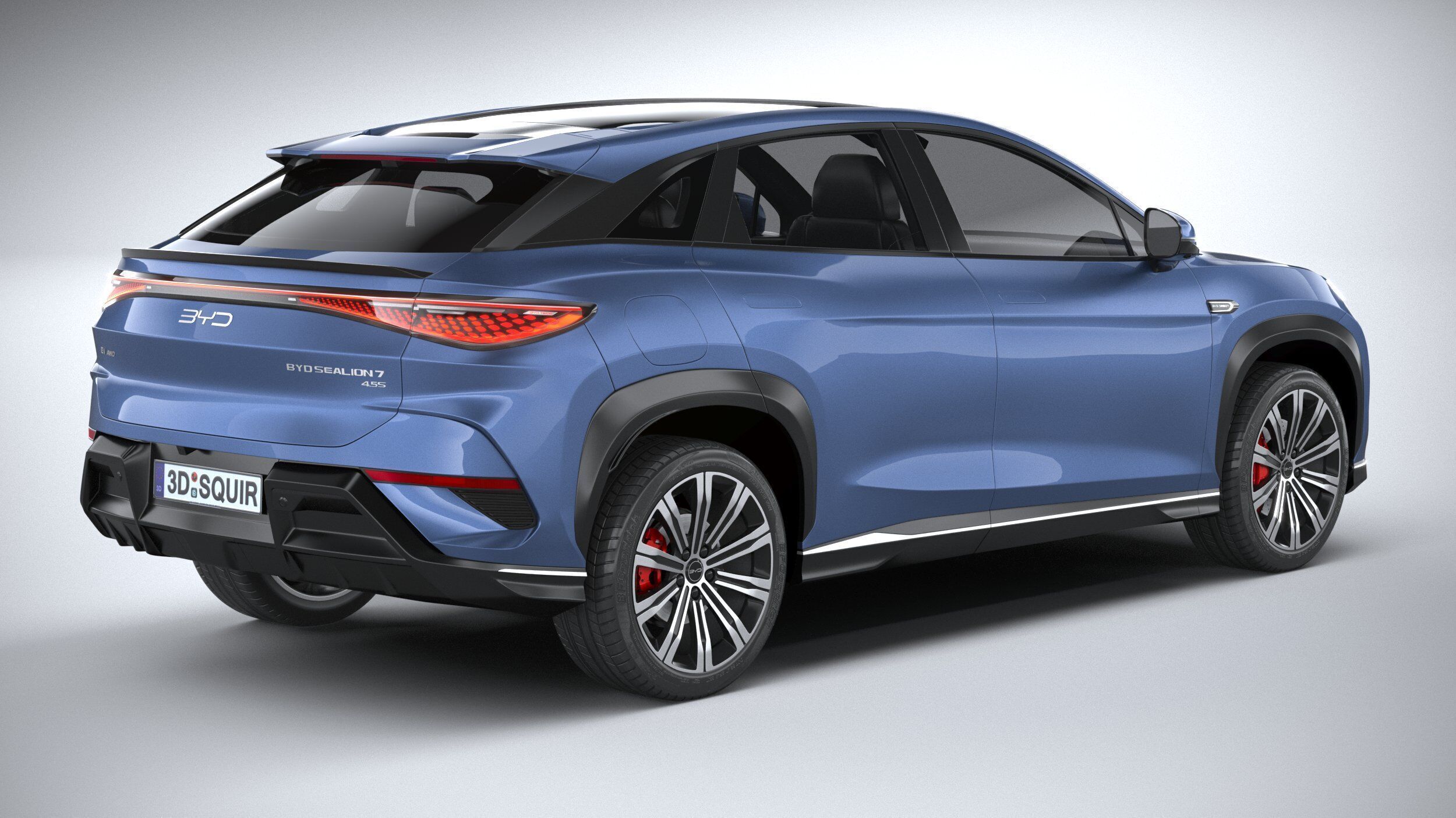 BYD Sealion 7 2025 3D model_17