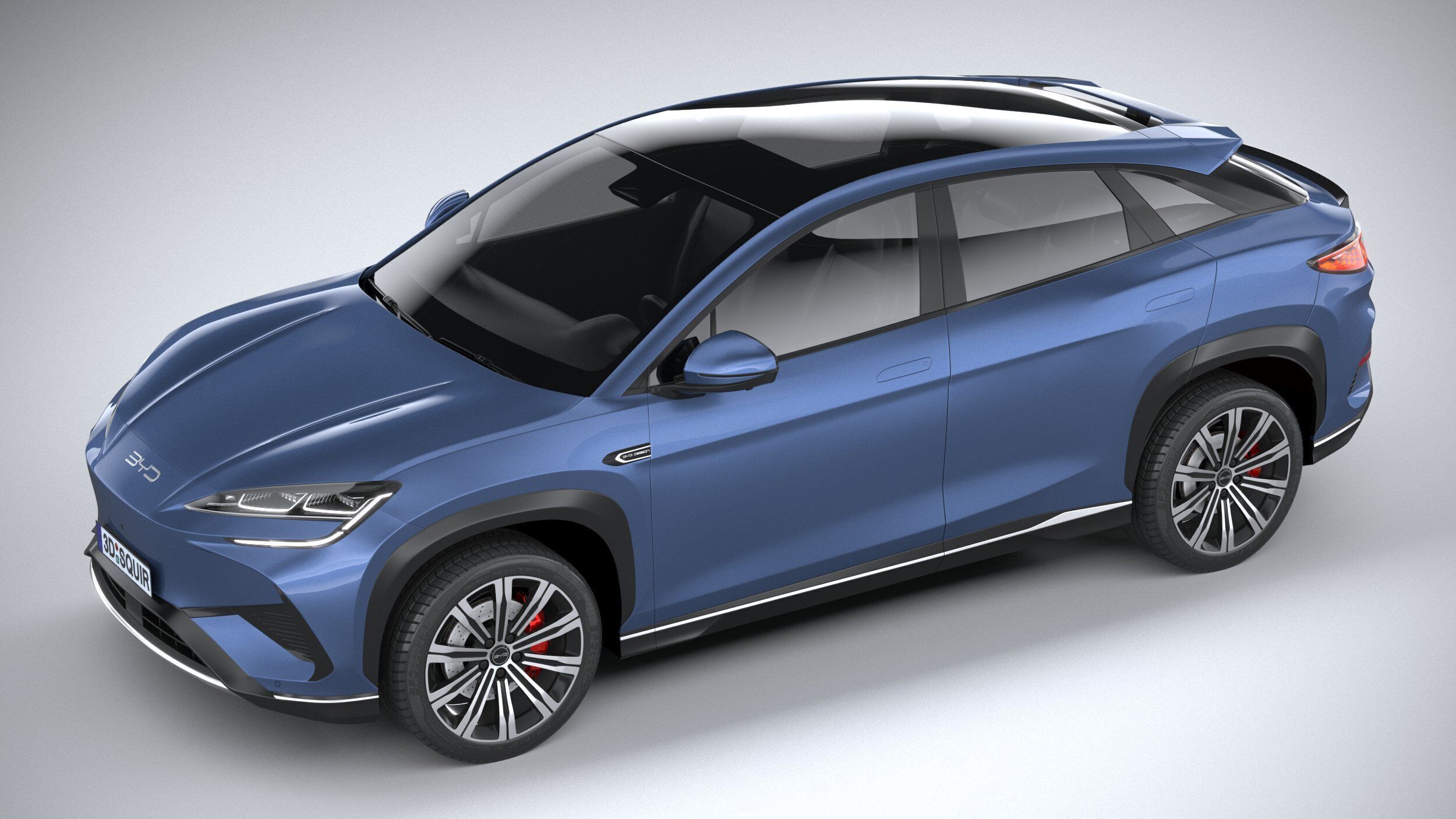 BYD Sealion 7 2025 3D model_7