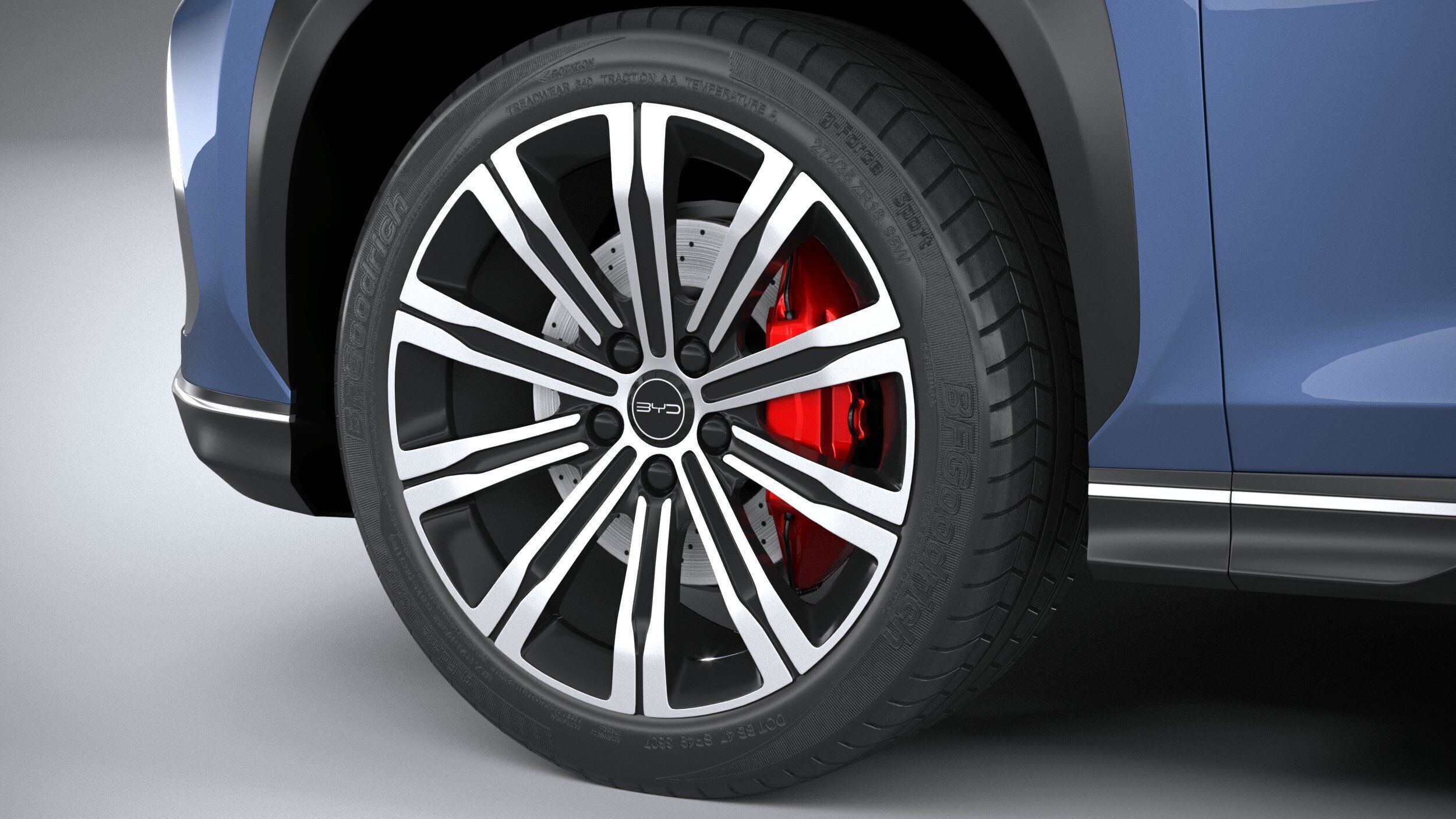 BYD Sealion 7 2025 3D model_16
