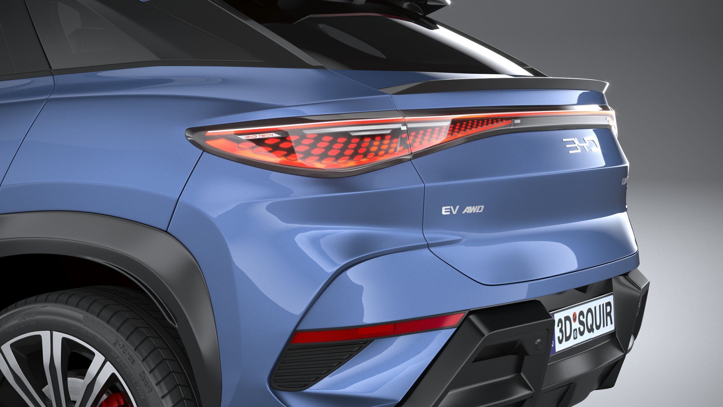 BYD Sealion 7 2025 3D model_6