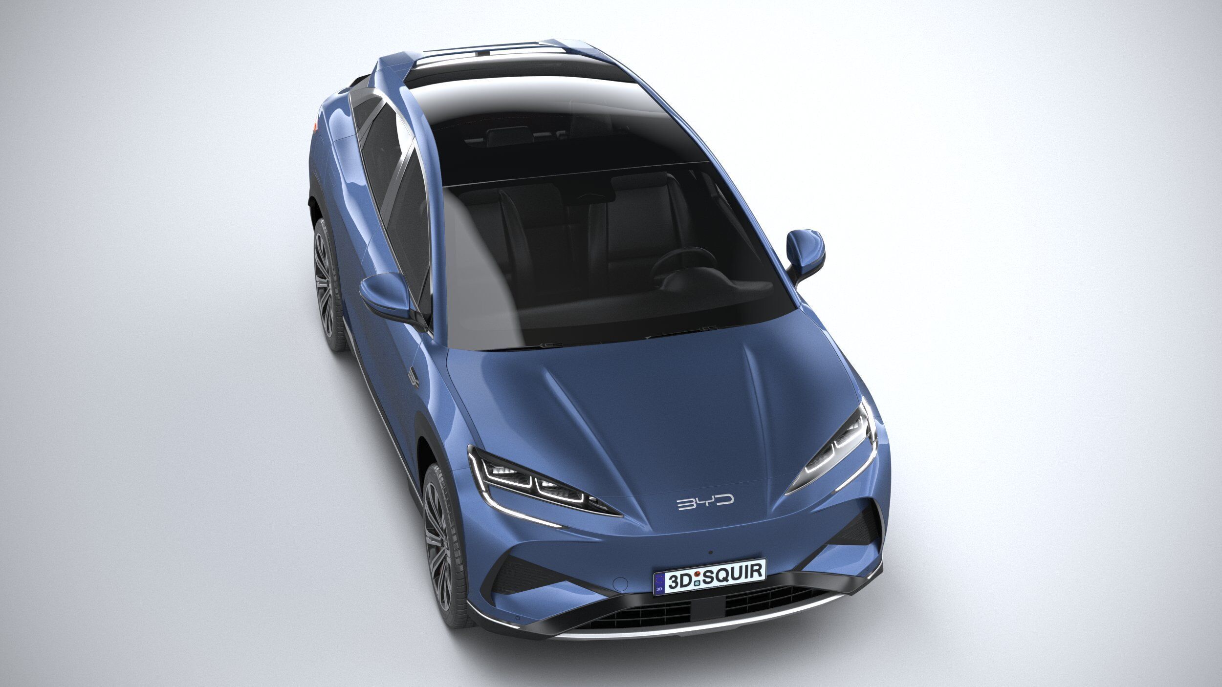 BYD Sealion 7 2025 3D model_12