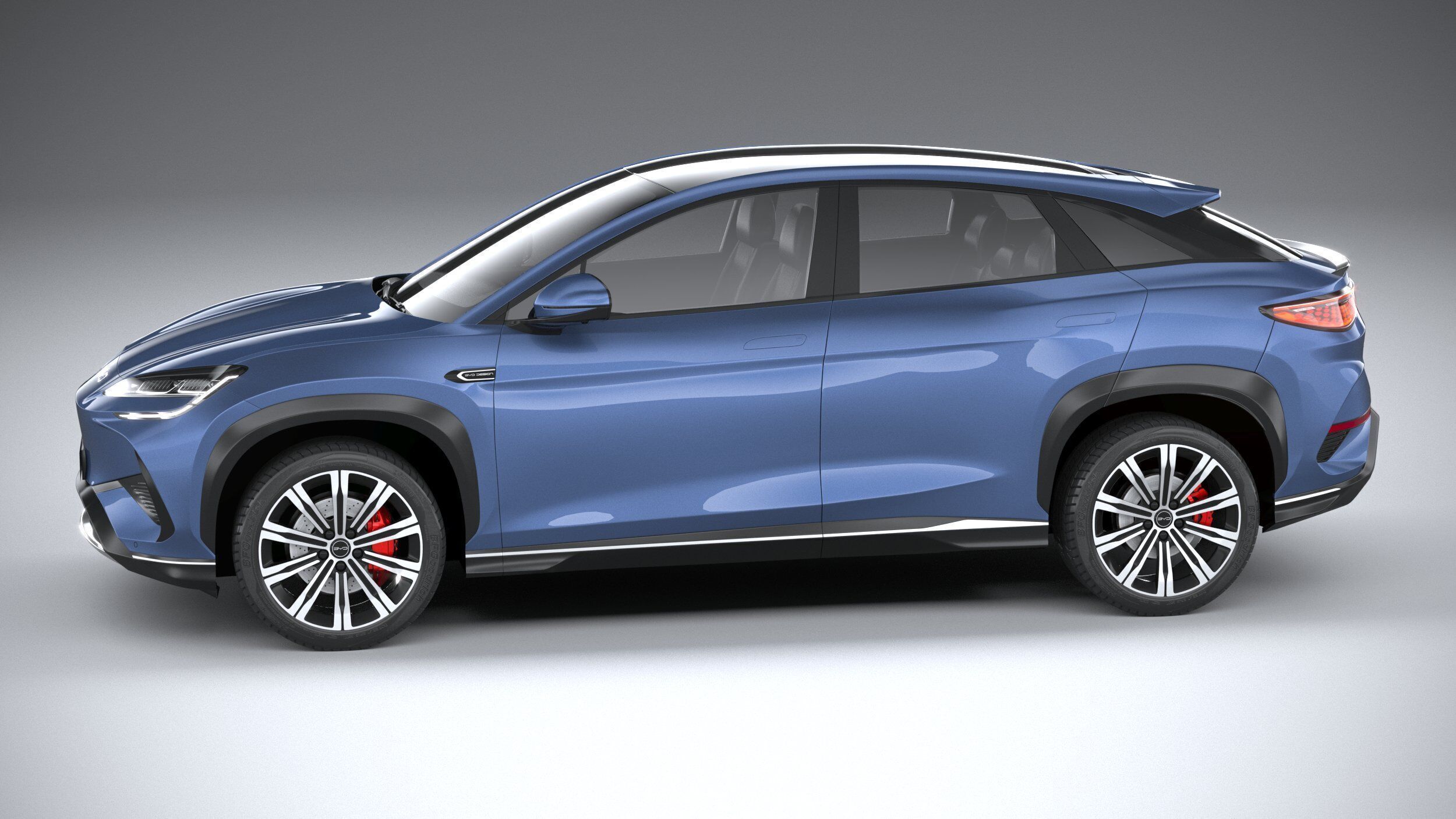 BYD Sealion 7 2025 3D model_8