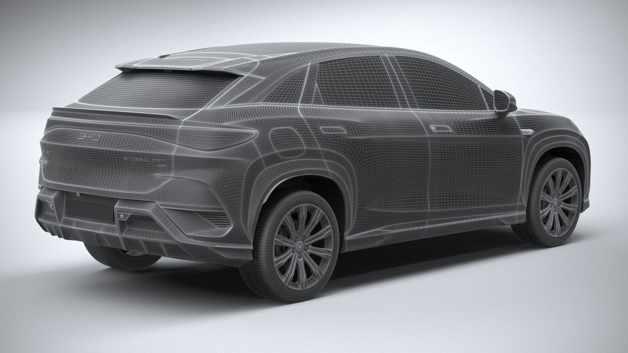 BYD Sealion 7 2025 3D model_27