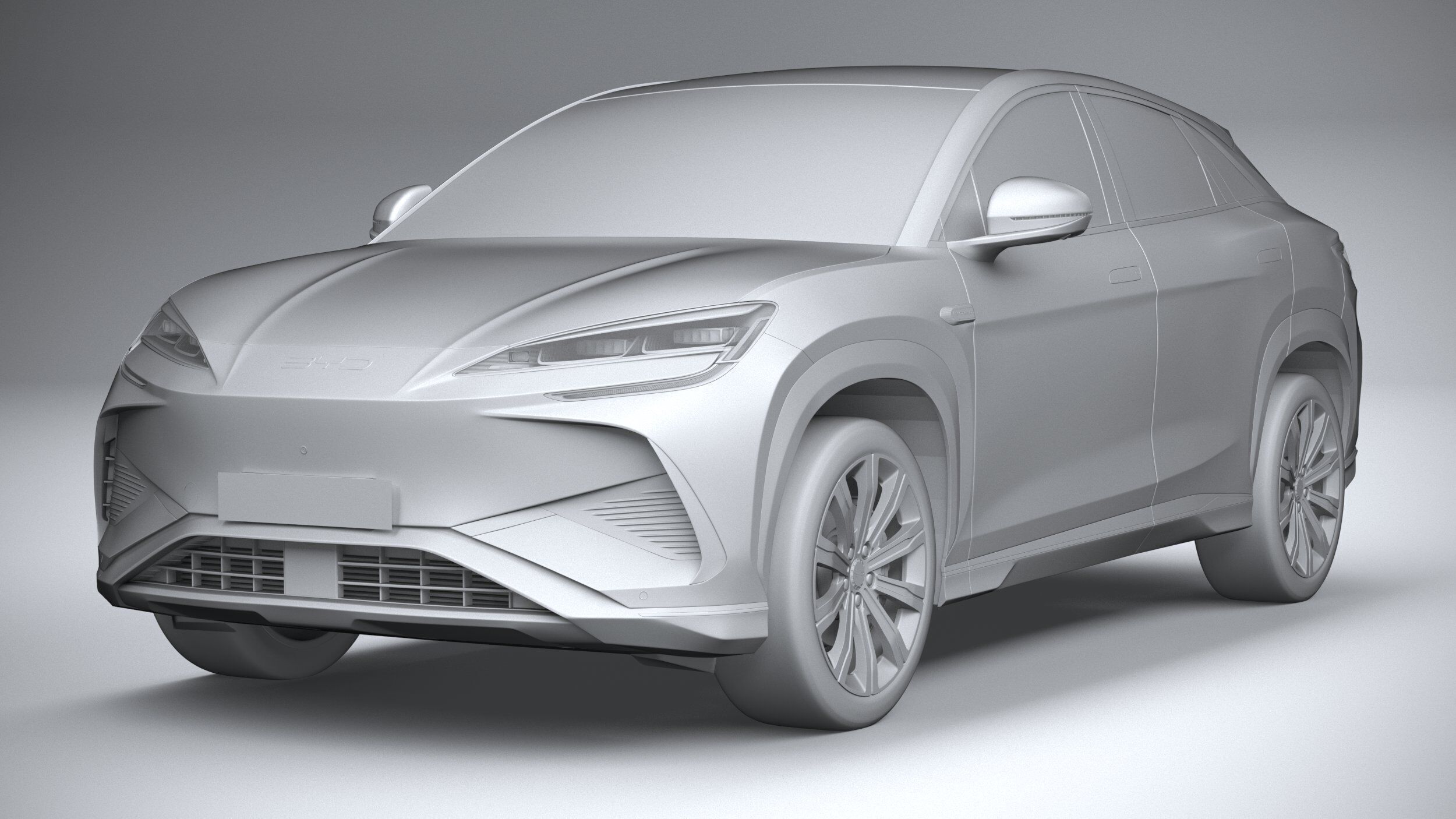 BYD Sealion 7 2025 3D model_20