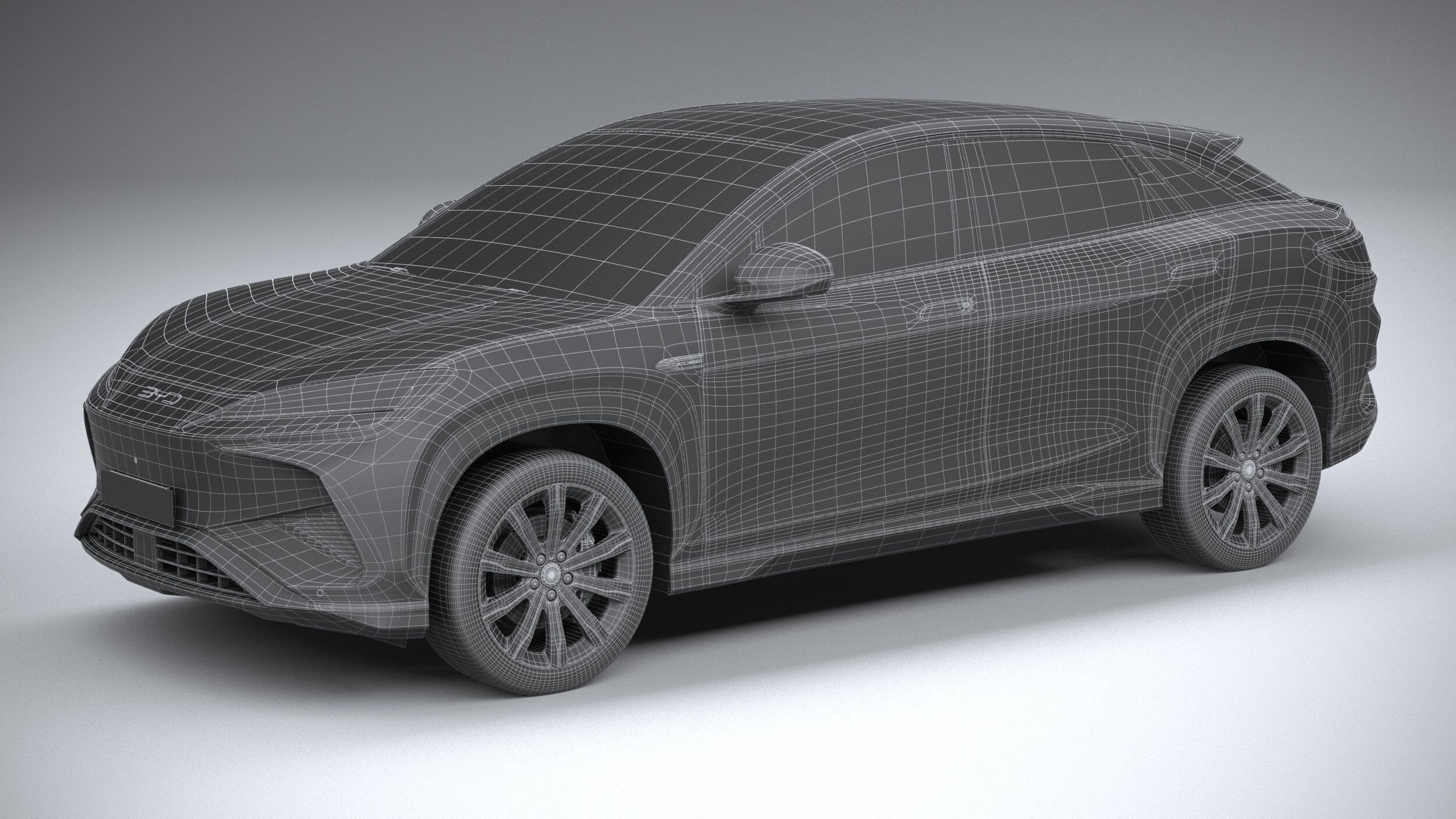 BYD Sealion 7 2025 3D model_28