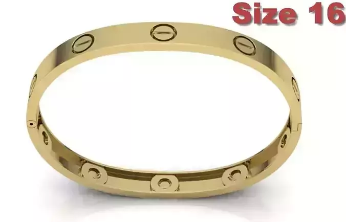 Love Bracelet 01 Size 16