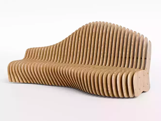 Parametric Bench 01