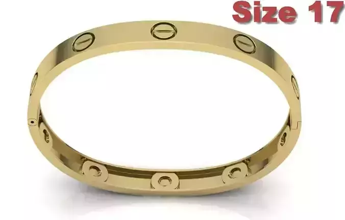 Love Bracelet 01 Size 17