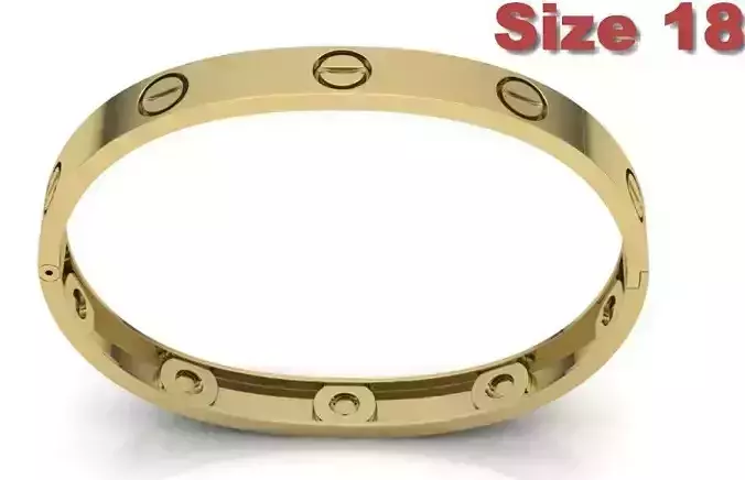 Love Bracelet 01 Size 18