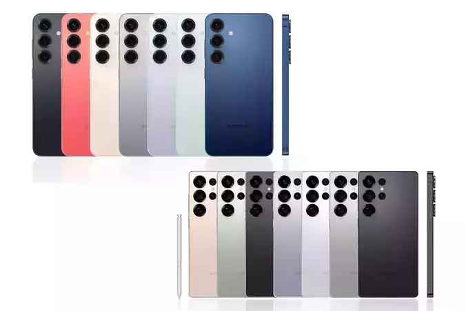 SAMSUNG Galaxy S25 collection 2025