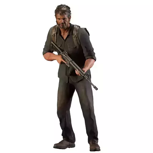 Figurine Joel Miller 002